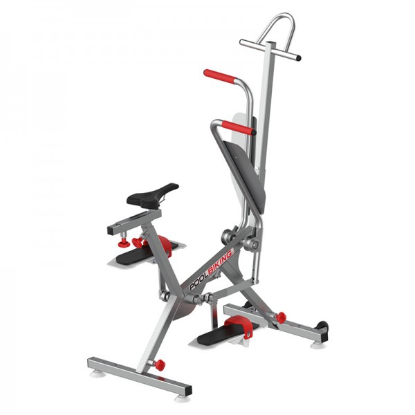 Poolbiking Monaco: hochintensives Training für Arme, Beine und Rumpf Poolbiking Monaco: hochintensives Training für Arme, Beine und Rumpf