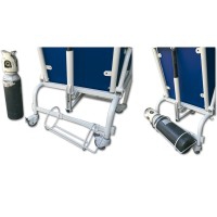 Sauerstoffflaschenhalter aus Metall für Kinefis-Sessel: Statik, Sincros, Freiheiten, Dynamik, Kinetik Sauerstoffflaschenhalter aus Metall für Kinefis-Sessel: Statik, Sincros, Freiheiten, Dynamik, Kinetik