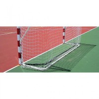 Satz feste Basen für Futsal-Tore