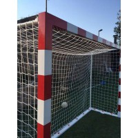 Satz Torpfosten Futsal und Handball Metallic Transferrable