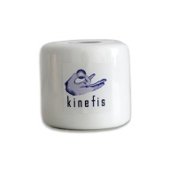 Weißes Kinefis Pretape - (7cm x 27m): Sport-Pretape aus feinem Schaumstoff, ideal für jede Sportpraxis