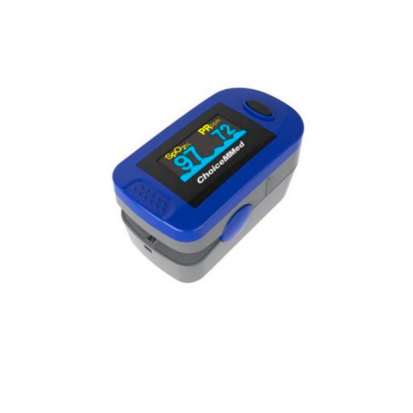 Digitales Pulsoximeter: Mit integriertem Sensor zur Messung der Blutsauerstoffsättigung und der Herzfrequenz