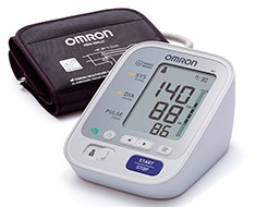 Pulsoximeter, Blutdruckmessgeräte und Thermometer