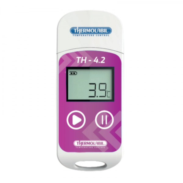 TH-4.2 Thermometer: Rekorder zur Kontrolle der Temperatur von Apothekenkühlschränken