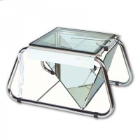 Ersatz kleinen Spiegel Chromstahl Podoskop Ersatz kleinen Spiegel Chromstahl Podoskop