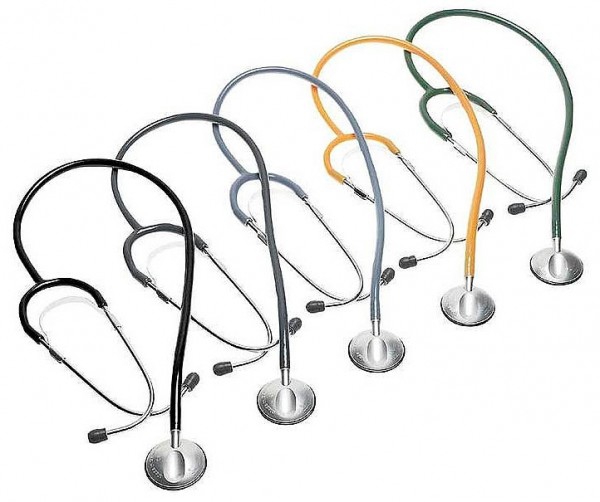 Riester Anestophon Stethoskop für Pflegekräfte, Aluminium, in Displaybox aus Karton (verschiedene Farben erhältlich)