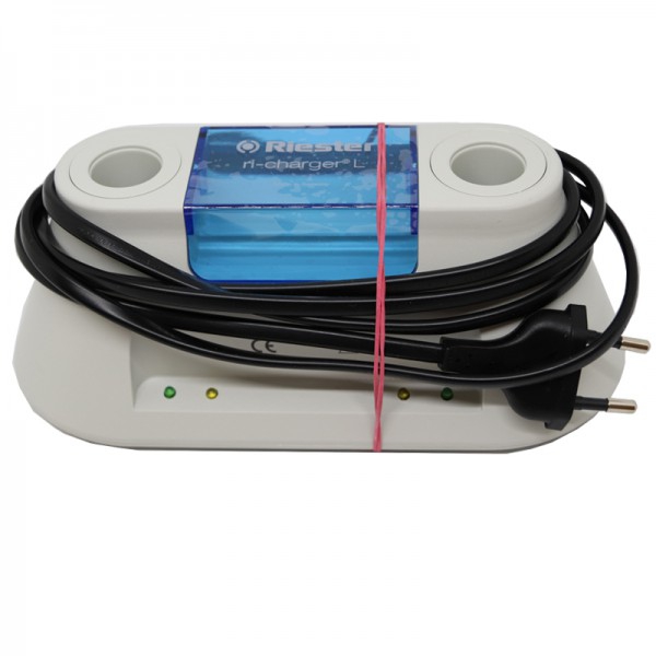 Riester Ladegerät ri-charger L 230 V, 2,5 V und 3,5 V, mit Wandhalterung Riester Ladegerät ri-charger L 230 V, 2,5 V und 3,5 V, mit Wandhalterung