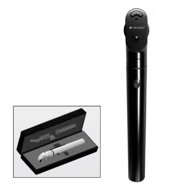 Riester e-scope HL 2,5V Ophthalmoskop im Etui (zwei Farben erhältlich) Riester e-scope HL 2,5V Ophthalmoskop im Etui (zwei Farben erhältlich)