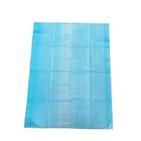 Wasserdichte Einweg-Zickzack-Bettlaken 80 x 210 cm (10 - 100 Stück) Wasserdichte Einweg-Zickzack-Bettlaken 80 x 210 cm (10 - 100 Stück)