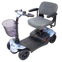 Liberty-Elektro-Scooter: Abnehmbarer, leicht und komfortabel für den Anwender