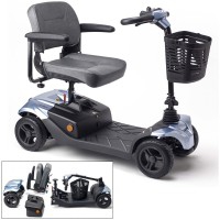 I-Comfort Scooter: Abnehmbar, ideal für Menschen mit Rückenproblemen I-Comfort Scooter: Abnehmbar, ideal für Menschen mit Rückenproblemen