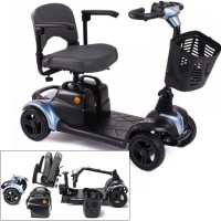 Scooter I-Nano: Kompakt und zerlegbar in vier Teile Scooter I-Nano: Kompakt und zerlegbar in vier Teile