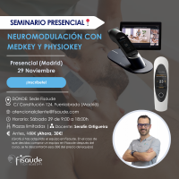 Neuromodulationsseminar mit Medkey und Physiokey – persönlich – 29. November 2025 Neuromodulationsseminar mit Medkey und Physiokey – persönlich – 29. November 2025
