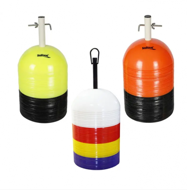 Rundkegel-Set 40 Stück Rundkegel-Set 40 Stück