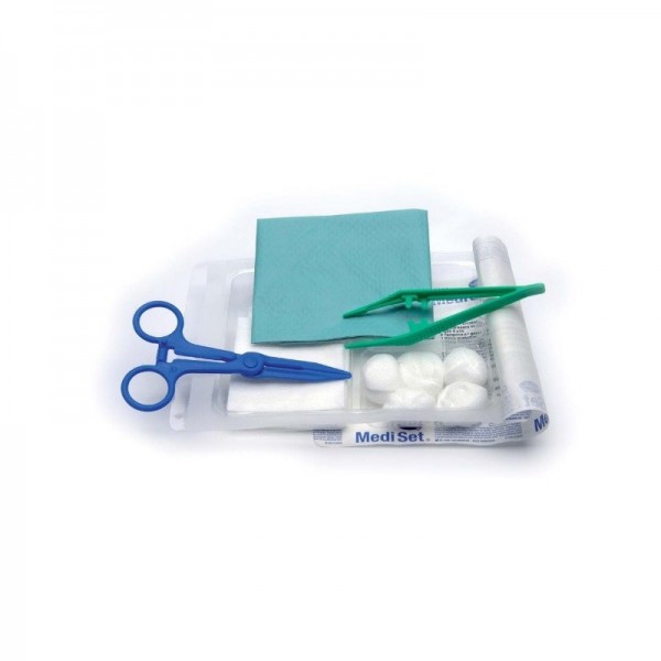 Verbandset Nº2 Mediset: Verbandset für die Reparatur von Verbänden aller Art (verkauft pro Einheit) Verbandset Nº2 Mediset: Verbandset für die Reparatur von Verbänden aller Art (verkauft pro Einheit)