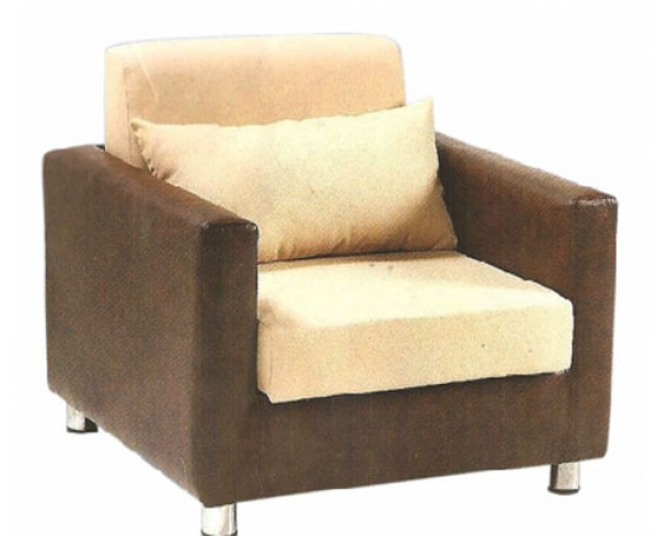 Siamesisches Sesselbett: Mit Struktur aus Stahl mit hochfestem Polyurethanschaum