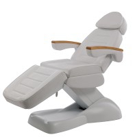 Clavi Sessel für Ästhetik und Schönheit: Elektrisch mit Metallrahmen und vier Motoren, klappbaren Armlehnen und Toilettenpapierhalter inklusive