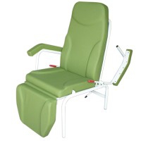 Geriatrischer klinischer ergonomischer Stuhl Eco Kinefis Freedom: Unterstützung und Ruhe mit unabhängiger Artikulation