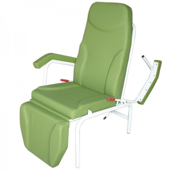 Geriatrischer klinischer ergonomischer Stuhl Eco Kinefis Freedom: Unterstützung und Ruhe mit unabhängiger Artikulation