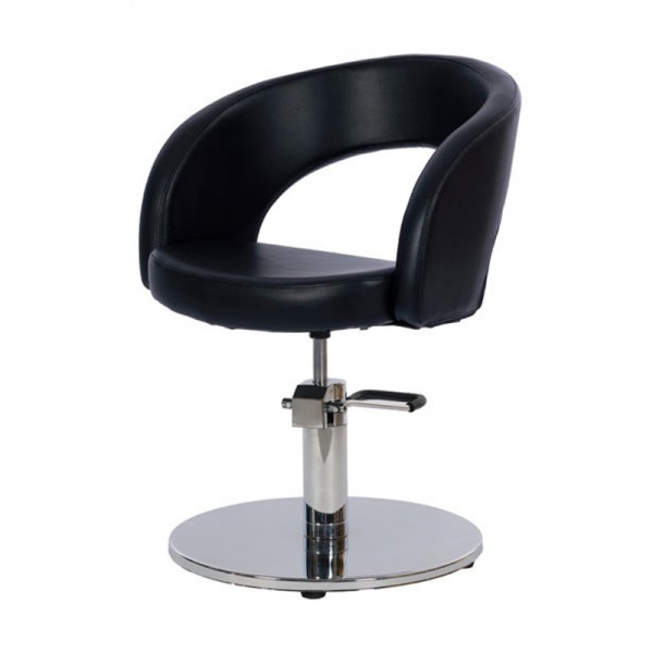 Wayne Barber Chair (Niedrige Kosten): Base Curved Lines und Wraparound-Design (2 Modelle verfügbar)