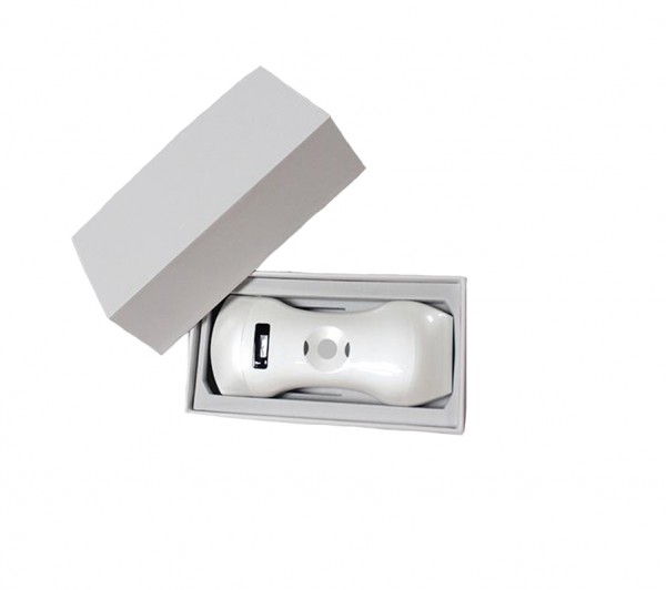 SonoStar UProbe 6CPL Ultraschallscanner 3-in-1 kabelloses tragbares Ultraschallsystem: lineare, konvexe und Phased-Array-Sonden. Kompatibel mit iPhone und Android SonoStar UProbe 6CPL Ultraschallscanner 3-in-1 kabelloses tragbares Ultraschallsystem: lineare, konvexe und Phased-Array-Sonden. Kompatibel mit iPhone und Android