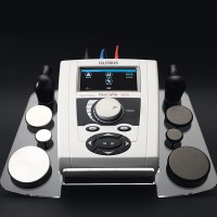 Plexiglashalterung für die Geräte Globus DiaCare 5000 und Tecar Beauty 6000 Plexiglashalterung für die Geräte Globus DiaCare 5000 und Tecar Beauty 6000