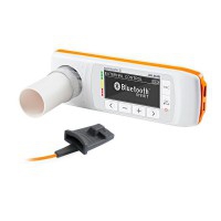 Spirobank II Smart: Spirometer mit optionalem Oximeter für iPad