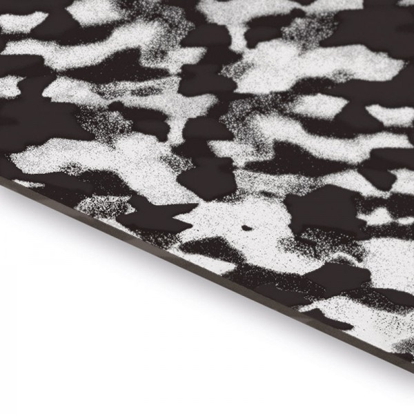 Sportluft 2mm schwarz und weiß Sportluft 2mm schwarz und weiß