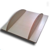 Boheler-Tisch aus lackiertem Holz für Übungen zur Umrundung des Sprunggelenks