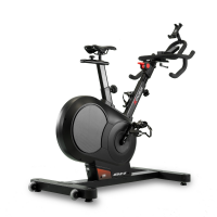 BH Fitness Xcalibur EMS-Indoor-Bike: Smart Bike mit EMS-System mit Änderungen am Lenker, das ein 100 % geräuschloses Training ermöglicht BH Fitness Xcalibur EMS-Indoor-Bike: Smart Bike mit EMS-System mit Änderungen am Lenker, das ein 100 % geräuschloses Training ermöglicht