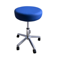 Kinefis Elite Hocker: Höhe 44-57 cm (Flugbegleiterblau) - AUSSTELLUNGSSTÜCK Kinefis Elite Hocker: Höhe 44-57 cm (Flugbegleiterblau) - AUSSTELLUNGSSTÜCK