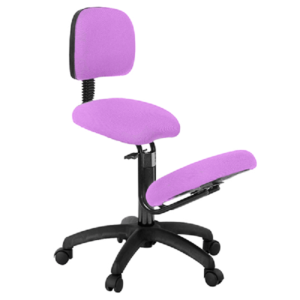 Ergonomischer Stuhl mit Kniestütze und Rückenlehne Kinefis, Höhenverstellung durch Gas (verfügbare Farben)