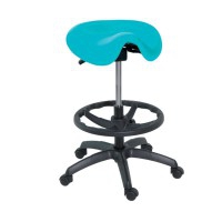 Kinefis Economy Hochhocker: Pony- oder Satteltyp mit einer Höhe von 61 - 86 cm und Fußstütze (verschiedene Farben erhältlich) Kinefis Economy Hochhocker: Pony- oder Satteltyp mit einer Höhe von 61 - 86 cm und Fußstütze (verschiedene Farben erhältlich)