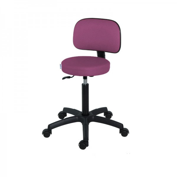 Kinefis Economy Standard Hocker: Höhe 54-75 cm mit Rückenlehne (verschiedene Farben erhältlich) Kinefis Economy Standard Hocker: Höhe 54-75 cm mit Rückenlehne (verschiedene Farben erhältlich)