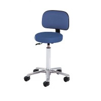 Kinefis Elite Standard Hocker: Höhe 55-75 cm mit Rückenlehne (verschiedene Farben erhältlich) Kinefis Elite Standard Hocker: Höhe 55-75 cm mit Rückenlehne (verschiedene Farben erhältlich)