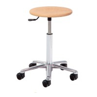 Kinefis Elite Holzhocker: Rückenfrei und durchschnittliche Höhe von 51 - 71 cm Kinefis Elite Holzhocker: Rückenfrei und durchschnittliche Höhe von 51 - 71 cm