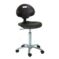 Kinefis Elite Hocker aus Polyurethan: Mit Rückenlehne und einer durchschnittlichen Höhe von 55 - 75 cm Kinefis Elite Hocker aus Polyurethan: Mit Rückenlehne und einer durchschnittlichen Höhe von 55 - 75 cm