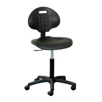 Kinefis Economy Polyurethanhocker: Mit Rückenlehne und mittlerer Höhe von 55 - 75 cm Kinefis Economy Polyurethanhocker: Mit Rückenlehne und mittlerer Höhe von 55 - 75 cm