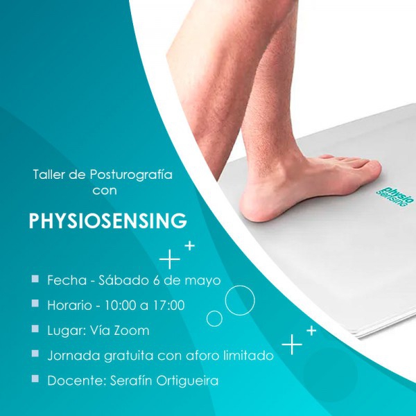 WORKSHOP ZUR BEWERTUNG UND WIEDERHERSTELLUNG DES GLEICHGEWICHTS MIT POSTUROGRAPHIE - PHYSIOSENSING - VIA ZOOM - 6. MAI 2023 WORKSHOP ZUR BEWERTUNG UND WIEDERHERSTELLUNG DES GLEICHGEWICHTS MIT POSTUROGRAPHIE - PHYSIOSENSING - VIA ZOOM - 6. MAI 2023