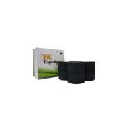 Kinefis Sport Tape 3,8 cm x 10 m: Unelastische Sportbandage (schwarze Farbe - pro Einheit verkauft)