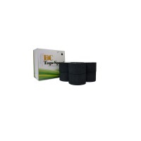 Kinefis Sport Tape 3,8 cm x 10 m: Unelastische Sportbandage (schwarze Farbe - pro Einheit verkauft) Kinefis Sport Tape 3,8 cm x 10 m: Unelastische Sportbandage (schwarze Farbe - pro Einheit verkauft)