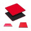 Reversible Tatami Puzzle Kinefis Farbe schwarz - rot (Dicke 40 mm)