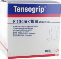 Tensogrip F Dicke Beine und Oberschenkel: Kompressiver Schlauchverband mit Baumwolle (10 cm x 10 Meter)