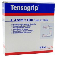 Tensogrip A Child Member: Kompressiver Schlauchverband mit Baumwolle (4,5 cm x 10 Meter)