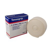 Tensogrip C Adult Medium Members: Kompressiver Schlauchverband mit Baumwolle (6,75 cm x 10 Meter)