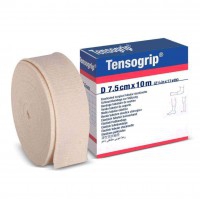 Tensogrip D Dicke Arme und Beine: Kompressiver Schlauchverband mit Baumwolle (7,5 cm x 10 Meter)