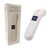 IHealth PT2L Infrarot-Digitalthermometer: Misst die Temperatur berührungslos und mit hoher Effizienz IHealth PT2L Infrarot-Digitalthermometer: Misst die Temperatur berührungslos und mit hoher Effizienz