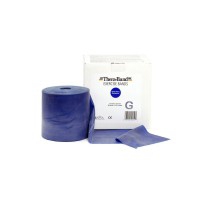 Thera Band 45,7 Meter: Extra starke Widerstands-Latexbänder - blaue Farbe