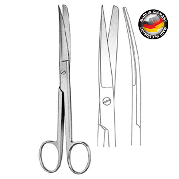 Chirurgie Schere, Kurve, Akute / Rom. 14,5 cm. Deutsch-Qualität. (Solange der Vorrat reicht) Chirurgie Schere, Kurve, Akute / Rom. 14,5 cm. Deutsch-Qualität. (Solange der Vorrat reicht)