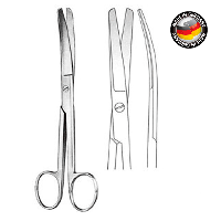 Chirurgie Schere, Kurve, Rom / Rom. 20 cm. Deutsch-Qualität. (Solange der Vorrat reicht) Chirurgie Schere, Kurve, Rom / Rom. 20 cm. Deutsch-Qualität. (Solange der Vorrat reicht)